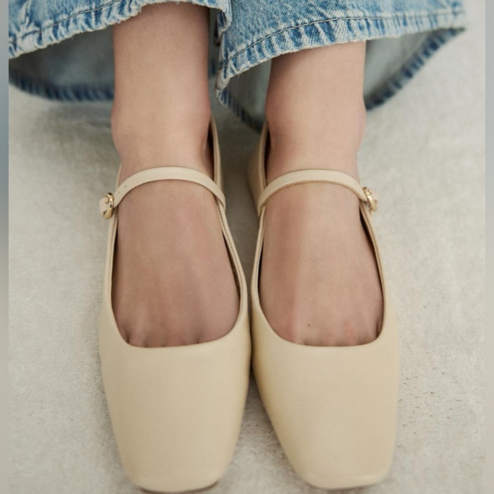 Zara ballet flats